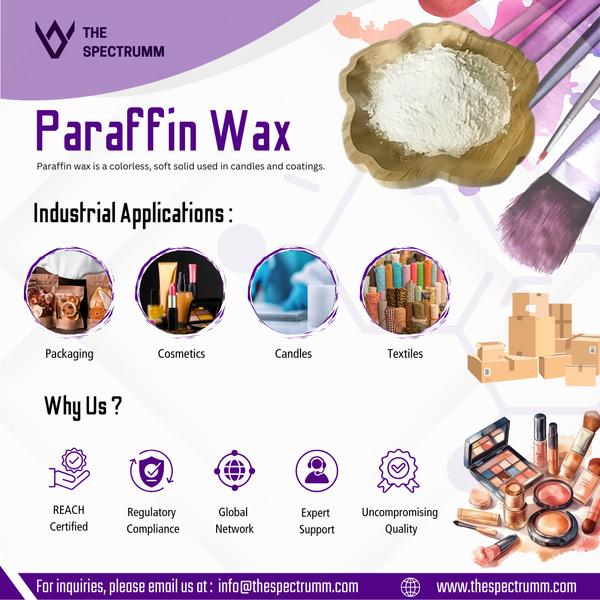 refined paraffin wax