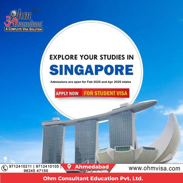 singapore admissions