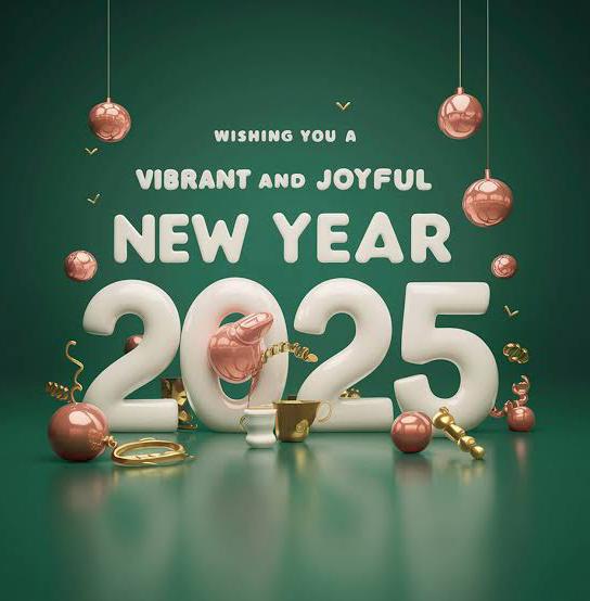 Happy new year wishes from Anugraha Engineering 