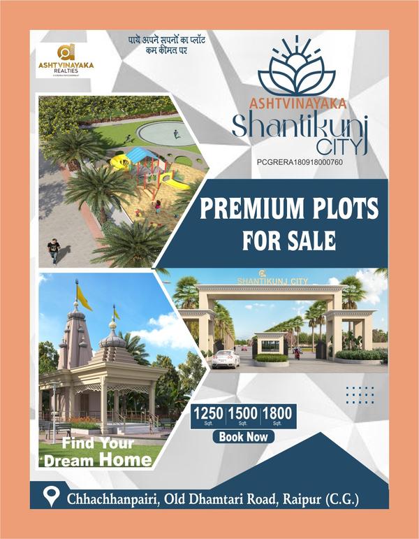 plots for sale in raipur