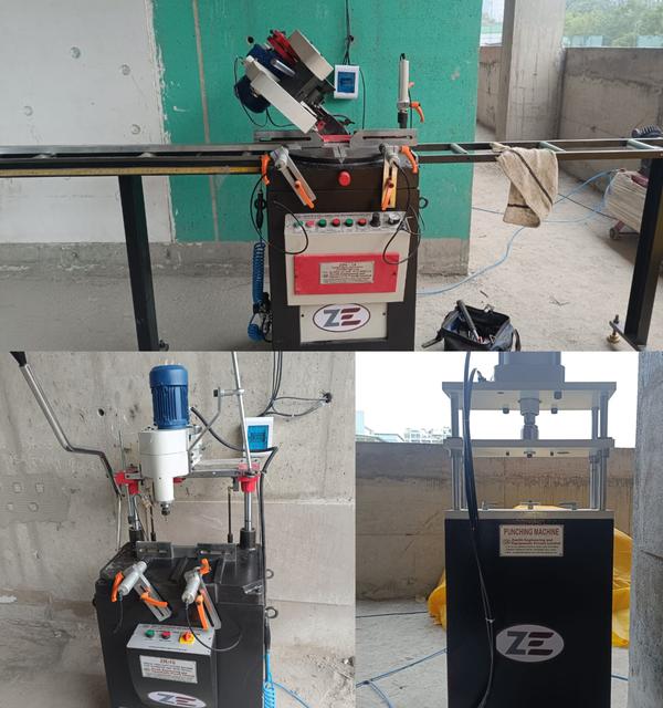 Aluminium Profile Cutting Mach