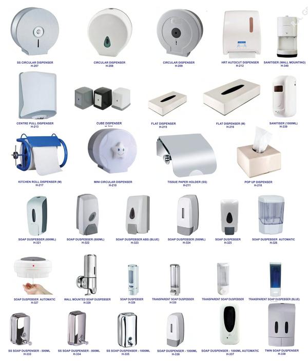 bathroom soap dispenser