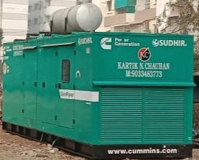500 kva generator ahmedabad