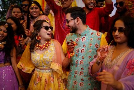 Haldi & Pool Party Celebration