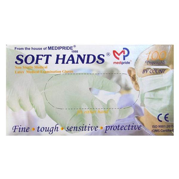 latex examination gloves
