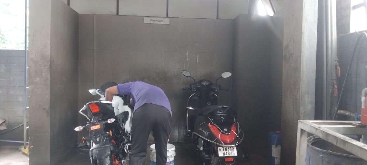 dedicated retail space