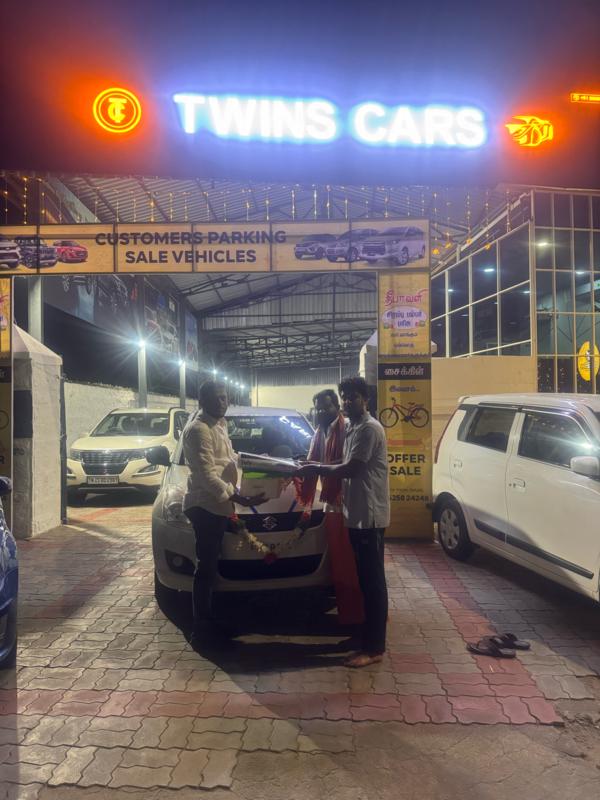 secondhand car dealer in trich