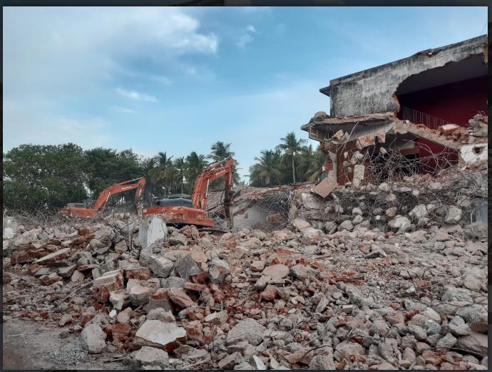 demolition contractors kolathu