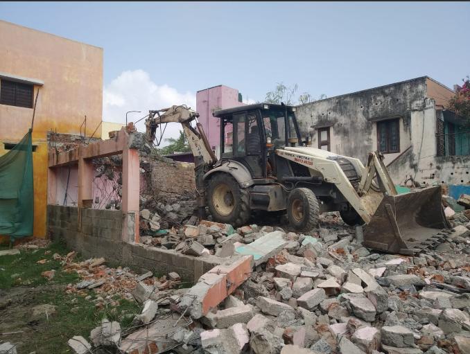 building demolition cost in ch