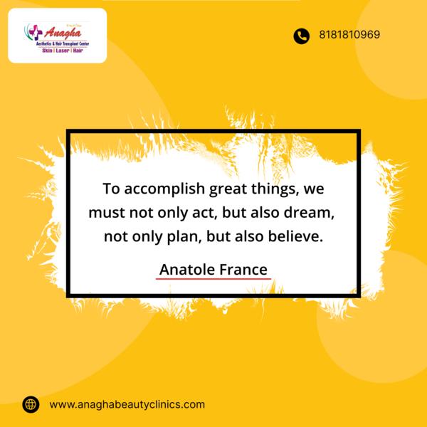 Today's recipe for success: Let this pow