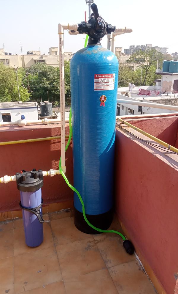 water softener sales and servi