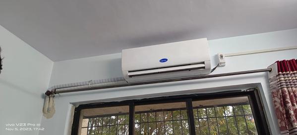 new ac supply