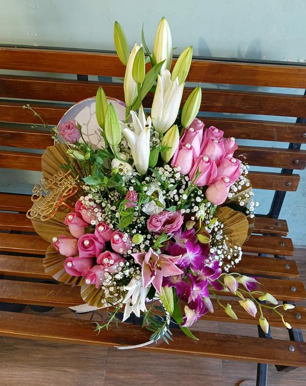 basket bouquets order