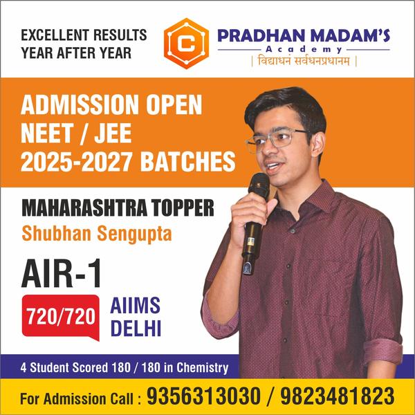 Admission Open for NEET &