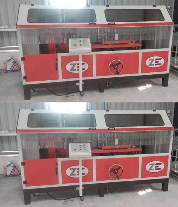 Curtain Wall Notching Machine 