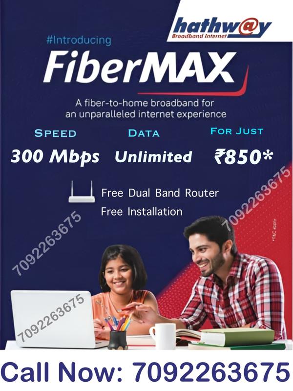 hathway fastest broadband plan