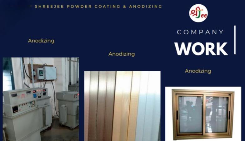 anodizing project