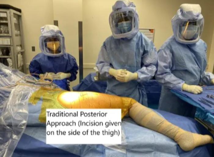 modern hip replacement procedu