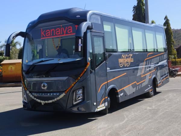 Best Ac Coach Bharat Benz Airs