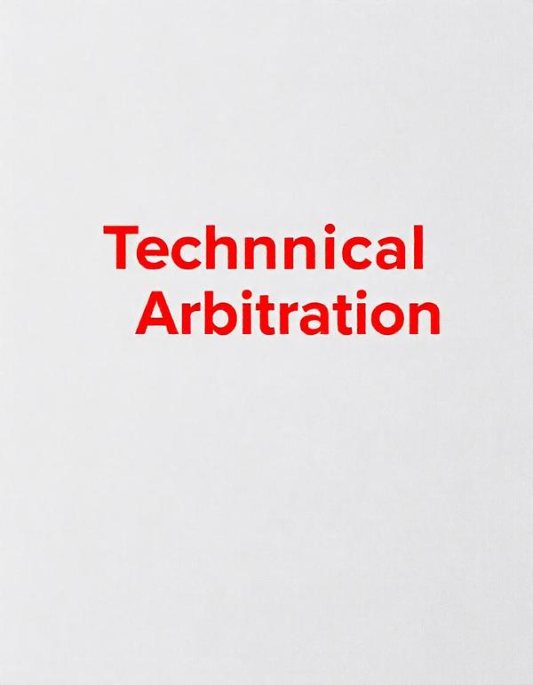 technical arbitration services