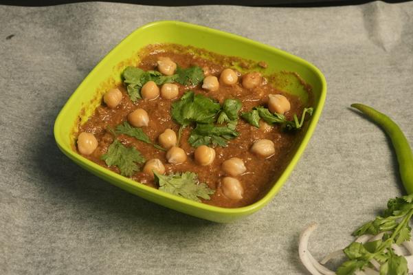 Chole Sabji: A Delicious and Nutritious Indian Cla