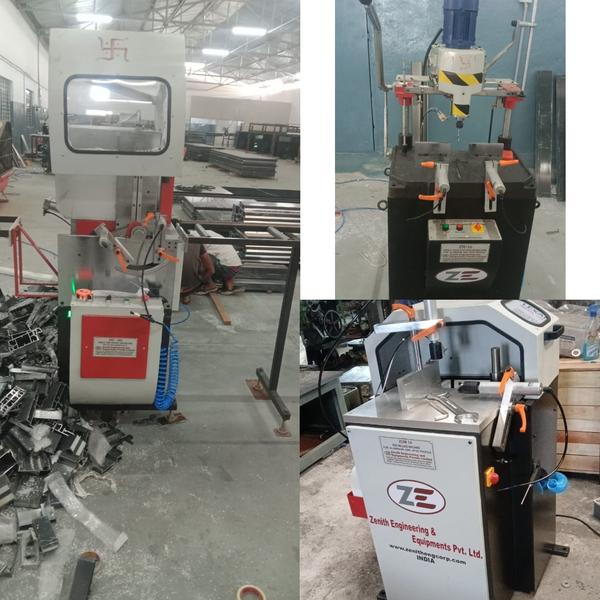 Aluminium Profile Cutting Mach