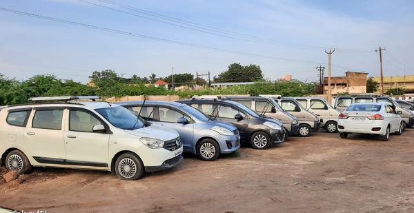 trichy used triber cars near m