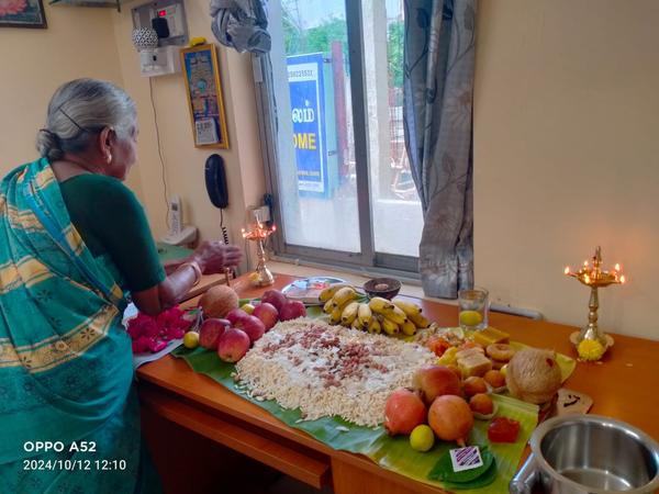 old age home near trichy