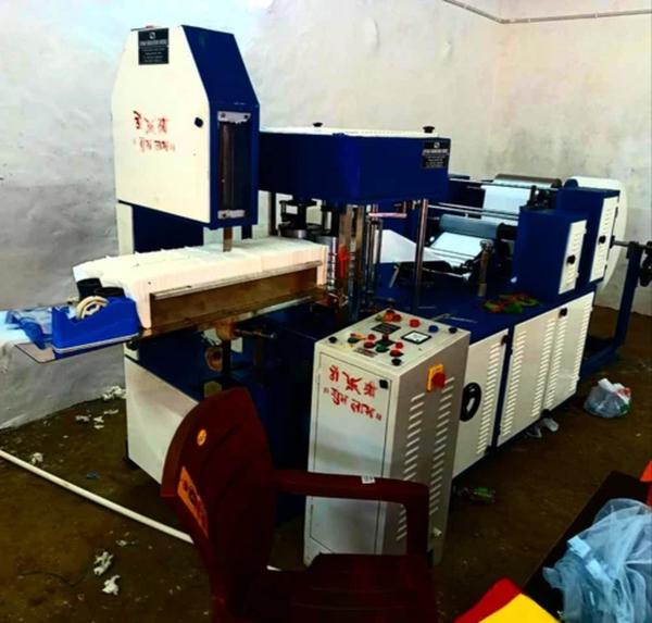 Tissue Napkin Machine Manufacturer in DelhiA tis