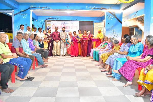old age home in nashik