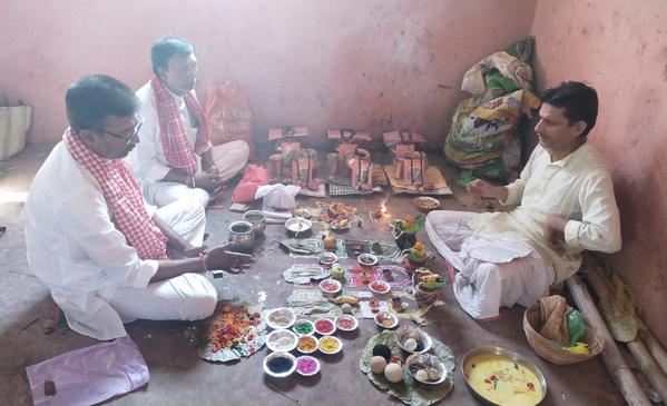 pind dan and pitr dosh puja ga