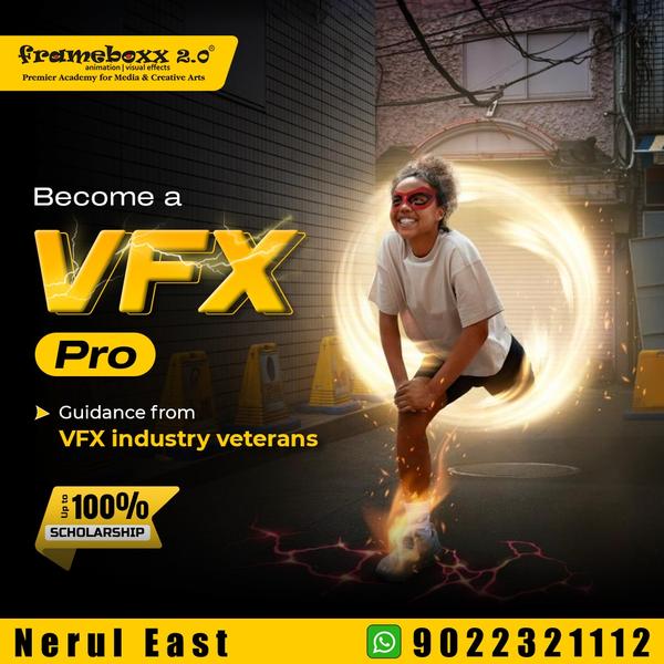 Become a pro VFX @ Frameb