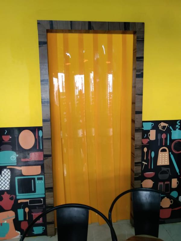 PVC strip curtains are a versatile, cost-effective