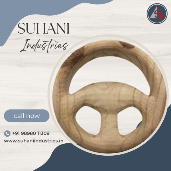 wooden console handle