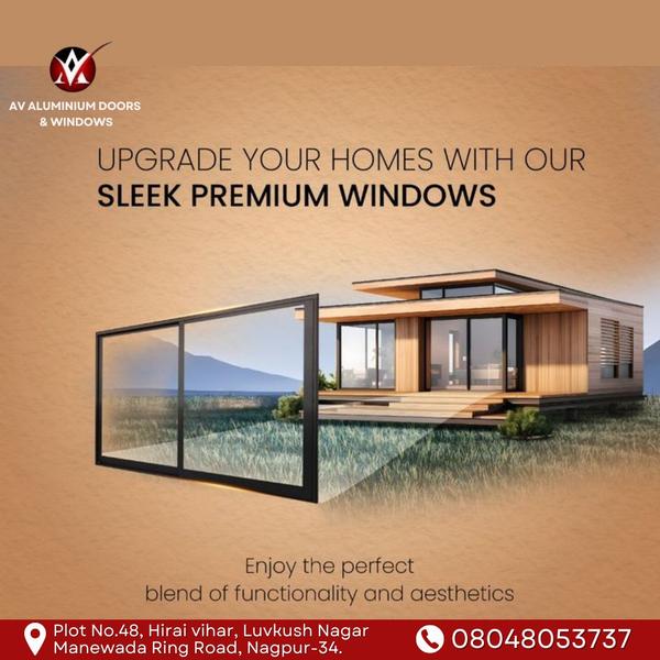Aluminium Windows Profile
Alum