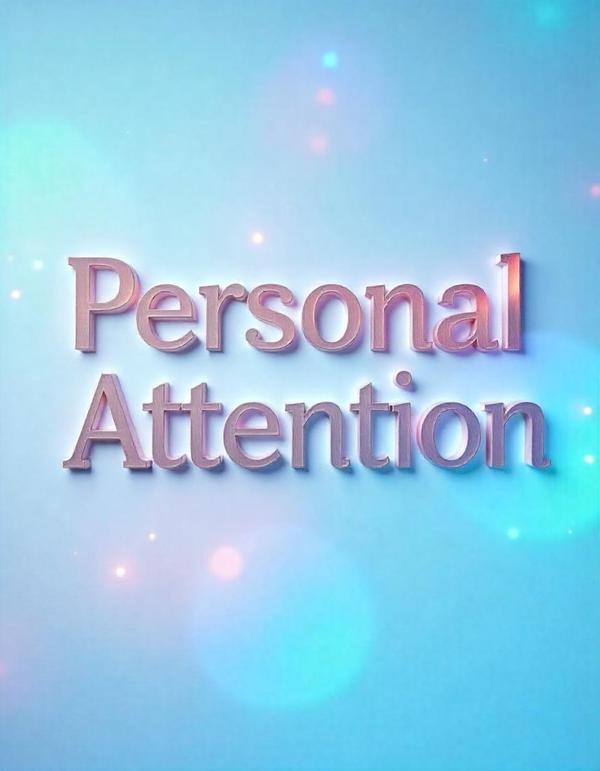 Personal Attention for St