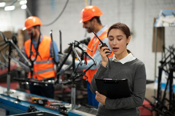 assembly line staff