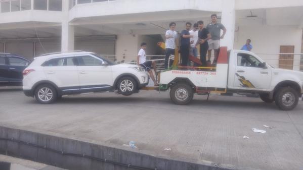 
Need car or bike towing servi