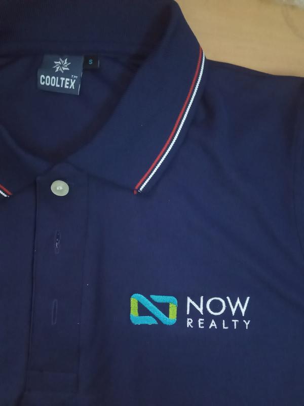 machine embroidery logo design