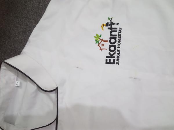 machine embroidery logo design