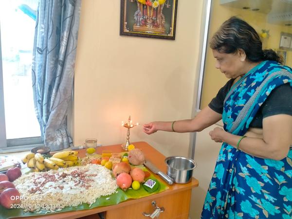 old age home trichy srirangam