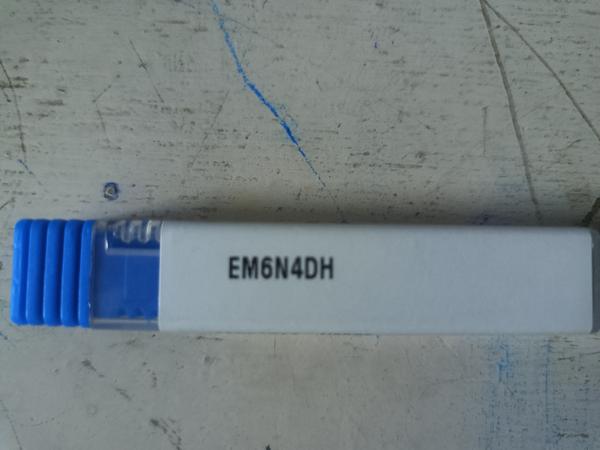 X-CUT END MILL HIGH PERFORMANCE TOOL6X15X50 MMPA