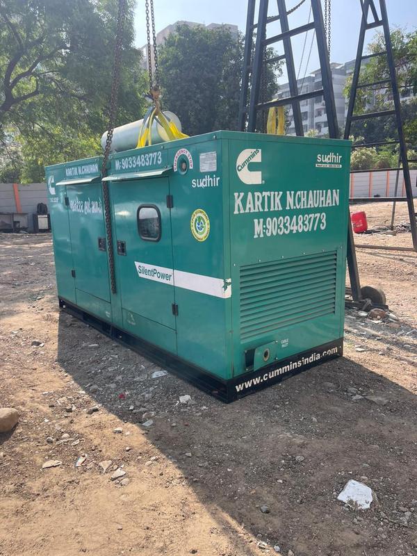 short term generator lease vad