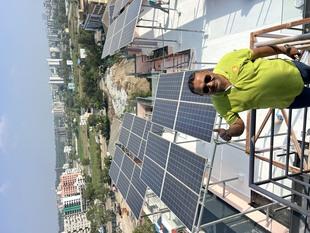 residential solar power system