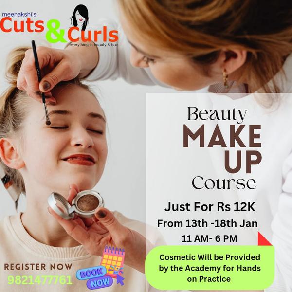 Beauty Courses In Marol , Andheri .
We