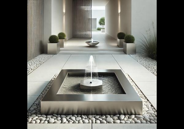 ss entrance fountain manufacturer in ahmedabad ss