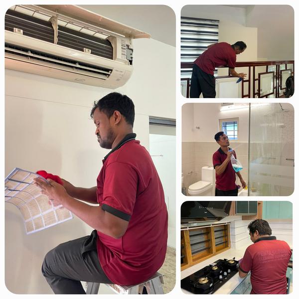 commercial cleaning kerala