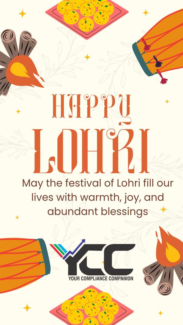 Happy Lohri Everyone for the t