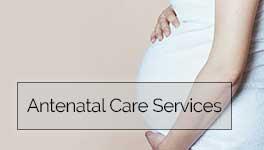 ANTENATAL CARE
Providing regul