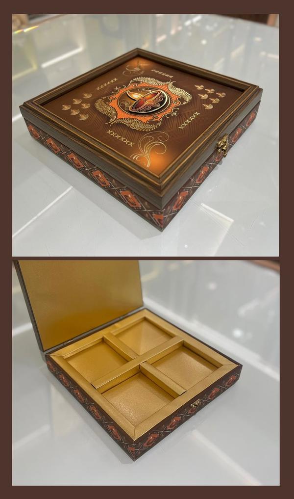 four equal compartments